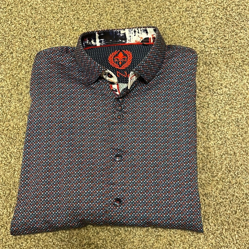 Au Noir Button Down Shirt
